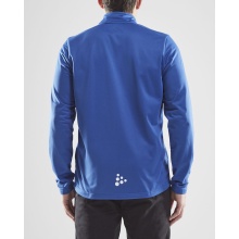 Craft Sport Training Jacket Squad - without side pockets, comfortable and functional - cobalt blue Men